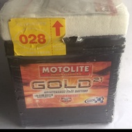 MOTOLITE GOLD NS60ZS (B24RS) REVERSE POLARITY BATTERY