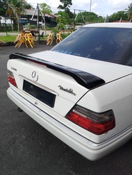 Mercedes Benz E Class W124 C Style Rear Spoiler