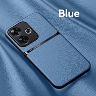 Redmi 13 Note 13R 4G 5G 2024นุ่มหนังเรียบง่ายฝาครอบโทรศัพท์สำหรับ Redmi13 Redmi Note13R 13 R TPU เคส