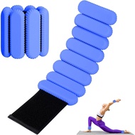 Ladies Wrist Ankle Weight, Adjustable Ankle Weight Training Silicone Bracelet Exercise Wrist Ankle W