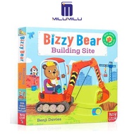 Bizzy Bear: Building Site Board book by Benji Davies Original English books