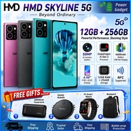 HMD Skyline 5G Smartphone 12+256GB | 6.55" FHD OLED 144Hz Display | Snapdragon 7s Gen 2 | 108MP Trip
