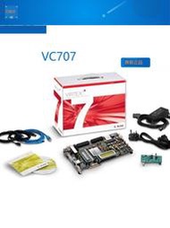 【限時下殺】Xilinx FPGA開發板 Virtex-7 FPGA VC707 評估件 原廠件