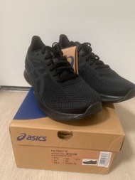 ASICS Patriot 13 Black Running Shoes US7.5 (Women)
