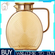 Glass Pitcher 2.5l/84oz with Lids, Large Water Jug for Fridge Door Lemonade Iced Tea Container with 