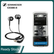 Sennheiser CX300-II Precision In-Ear Headphones Deep Bass Earphones 3.5mm Wired Stereo Music Headset