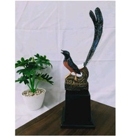 Piala Trophy Burung Murai