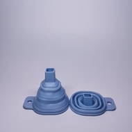 silicone funnel 375ml long neck PET bottle Drink bottle