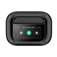 A8 A9 A10 Pro ANC หูฟังบลูทู ธ หูฟังไร้สายหูฟังกีฬาลดเสียงรบกวนที่ใช้งานหูฟังเกมหน้าจอ LCD