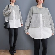 Baju Atasan Wanita Model Terbaru 2022 IRMA BLOUSE Bahan Babydterry Mix Cotton Baju Atasan Blouse Wan