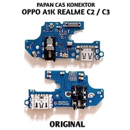Oppo A1k 1k realme C2a C3 C 2 3 Original charger board pcb connector full ic charger board replaceme