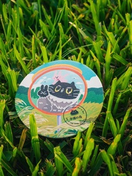 黑貓 軟式珪藻土吸水杯墊