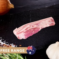 RedMart Australian Certified Free Range Pork Belly Boneless Skin On - Frozen Pork