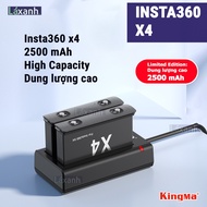 KingMa Insta360 ONE X4 | Insta360 IS360X4B Camera Battery For Insta360 ONE X4