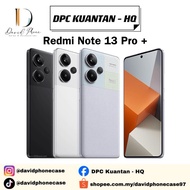 Ready Stock - Redmi Note 13 Pro+ 8+8(16GB) ram+256GBrom｜6.67”AMOLED,68B Colors,120Hz 1220 x 2712｜Dim