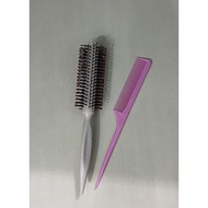 Hair Comb Set (Round comb & Tail comb)