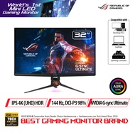 ROG SWIFT PG32UQX NVIDIA® G-SYNC® Ultimate Gaming Monitor – 32 inch 4K UHD (3840 x 2160), 144 Hz, IPS , mini LED , local dimming, Quantum Dot technology, DisplayHDR™ 1400