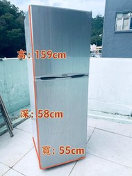 雪櫃 豐澤 FDG228F 雙門159CM高 228公升 二手電器 清倉大減價 最新款 貨到付款 精選貨品 香港二手 洗衣機 二手雪櫃 搬屋 傢俬 冰箱 家庭用品 拆舊
