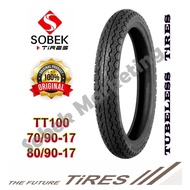 Sobek TT100 Tubeless Tires/ Tayar Sobek TT100 Tubeless