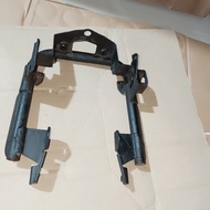 Original Astrea grand rear briquette removed