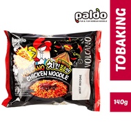 Paldo Volcano Spicy Chicken Noodle Mie Instant Super Pedas 140gr