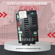 Receiver + Remot Control 24Ghz 12v SX1718 mobil aki pliko PMB unikid Mercedes mclaren