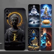 for Samsung S30 Ultra Note 8 9 10 Plus10 Lite 20 Ultra Buddha's Light Shines TPU soft silicone shock