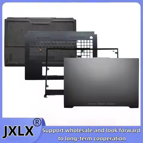 JXLX® New For ASUS TUF Gaming F17 FX707 FX707ZM A17 FA707 Laptop LCD Back Cover Top Case/Front Bezel