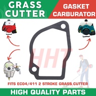 Fujihama CG411 MK411  EC04 Carburator Carburetor Carb Gasket 2 Stroke Mower Parts Lawn Mowers Grass 