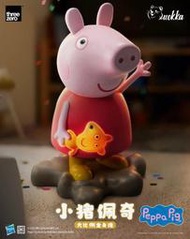 轉蛋玩具館 預約 第三季 threezero Peppa Pig 粉紅豬小妹 佩佩豬 大比例全身像 貨到付款免訂金