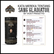 Kopi Sang Gladiator Coffe By Vicky Prasetyo Original Untuk Stamina