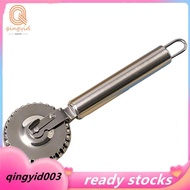 Dumpling Tool-Pastry Roller in 1pc Stainless Steel Dough Crimper for Baking& Empanadas
