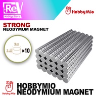 HOBBYMIO NEODYMIUM MAGNET 3x2mm