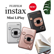 (Flash Sale) Fujifilm Instax Mini LIPLAY Instant Camera Fujifilm Instax Sale Original Big Sale