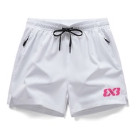 New Style 3V3 American Style Dopamine Basketball Sports Loose Running Training Shorts Quick-Drying K