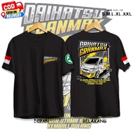DAIHATSU GRANMAX DRIVER vol5 t-shirt Distro DAIHATSU GRANMAX DRIVER vol5 t-shirt Men's t-shirt Wanit