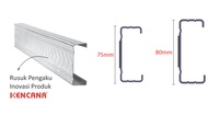 BAJA RINGAN/TRUSS C/KANAL C 80 KENCANA 0.75