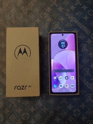 Motorola Razr 40  256GB 5G 9成新淨
