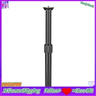 caoyuanstore Universal Carbon Fiber Tripod Extension Pole 2-section Extendable Rod Max Height 32cm/1