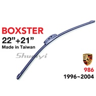 BOXSTER 986 Wiper/Porsche/Hook Type/986 Dedicated Wiper/Exclusive Cartilage Wiper/Three-Section Wipe