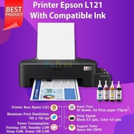 ready !!! Printer Epson Tank L121 ORIGINAL Pengganti Printer Epson