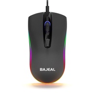 BAJEAL D1 Wired Gaming Mouse RGB Cool 4D Gaming Desktop Computer Notebook Mechanical Mouse 11/24