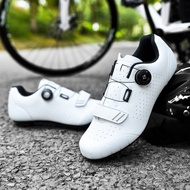 Cycling Shoes Men Women Road Bike Shoes Cleats Racing Speed Sneakers Rubber Sole Bicycle Footwear