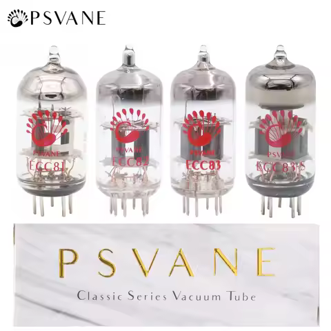 PSVANE Vacuum Tube ECC83 ECC82 ECC81 Tube Amplifier HIFI Audio Amplifier Kit DIY Preamplifier Guitar