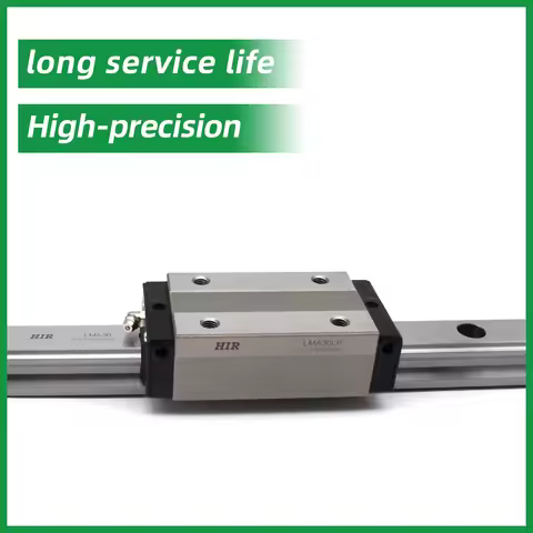 HIR linear sliding rail HSR30 HSR 30 HSR30LR HSR30LR1UU HSR30LR1SS 100%NEW Linear bearings for Robot