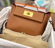 Hermes mini 2424 金色金扣
