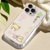 Strawberry Little Bear Softcase Compatible For Itel CITY 200 A100C A90 A80 A70 A60 A50 P55 P65 A49 S
