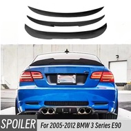 For 2006-2014 BMW 3 Series E92 2 Door M4 MP PSM Style Black Carbon Car Rear Trunk Lid Lip Spoiler Wi