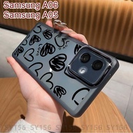 Samsung A06 A05 Phone Case for Samsung A 06 A0 6 Casing with Camera Protector Shockproof Casing Clea