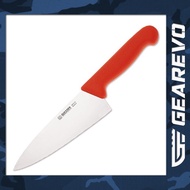 Giesser 6 Chef/Meat/Kitchen Knife Red Handle (845516R)